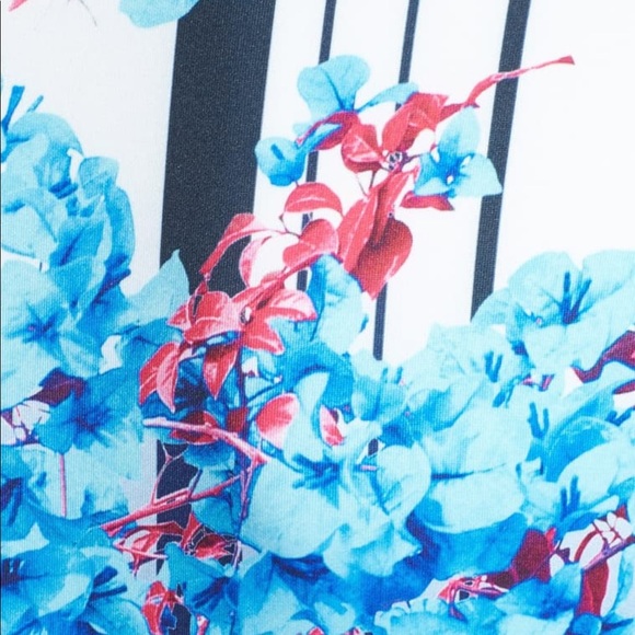 Clover Canyon Santorini Stripe Neoprene dress - Picture 5 of 14